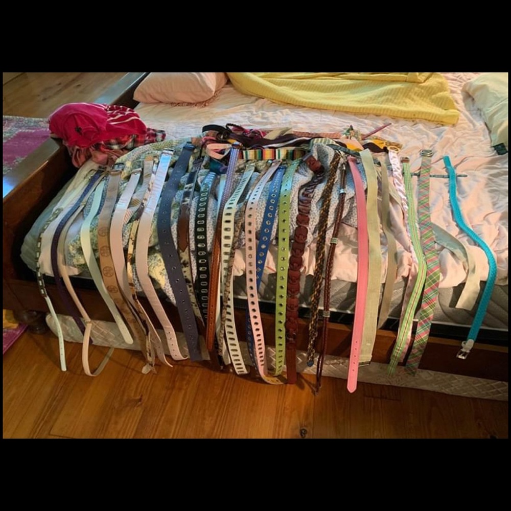 Huge Lot of high end L & XL Women’s Belts